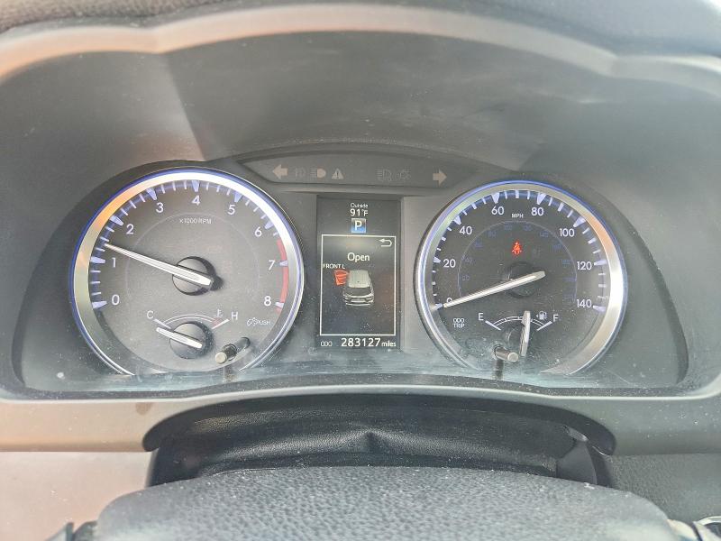 2016 Toyota Highlander VIN 5TDYKRFH7GS130685 COPART salvage auction — FRONT END, LA - CERTIFICATE OF TITLE, sold $4,250 on 2026-07-21 (photo 9)