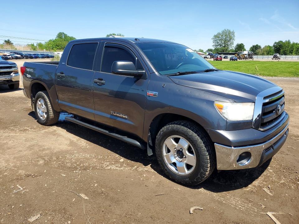 2013 Toyota Tundra VIN 5TFDY5F1XDX317501 COPART salvage auction — HAIL, Oh - Cert Of Title-Salvage, sold $10,100 on 2026-07-16 (photo 4)