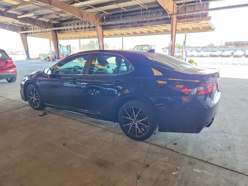 2023 Toyota Camry VIN 4T1G11AK7PU733730 COPART salvage auction — FRONT END, Ca - Salvage Certificate, sold $4,600 on 2026-07-02 (photo 2)