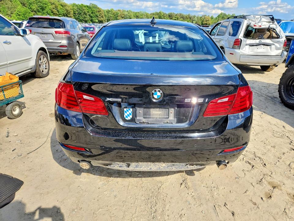 2016 BMW 5er VIN WBA5B3C56GG254304 COPART salvage auction — FRONT END, Md - Cert Of Salvage > 75% Damage, sold $300 on 2026-08-25 (photo 6)
