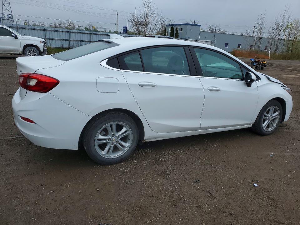 2018 Chevrolet Cruze VIN 1G1BE5SMXJ7209898 COPART salvage auction — FRONT END, On - Permit Salvage, sold $575 on 2026-07-02 (photo 3)