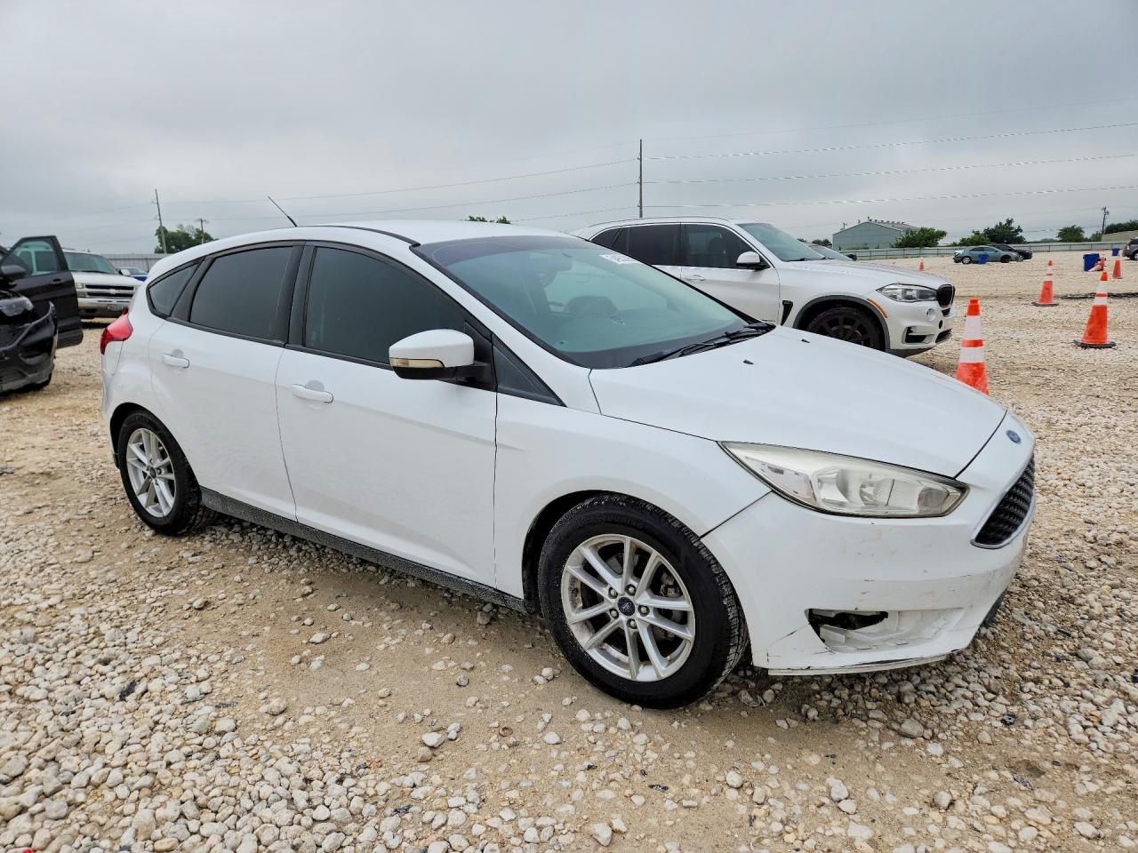 2016 Ford Focus VIN 1FADP3K25GL244867 COPART salvage auction — Mechanical, TX - CERTIFICATE OF TITLE, sold $70 on 2026-07-09 (photo 4)