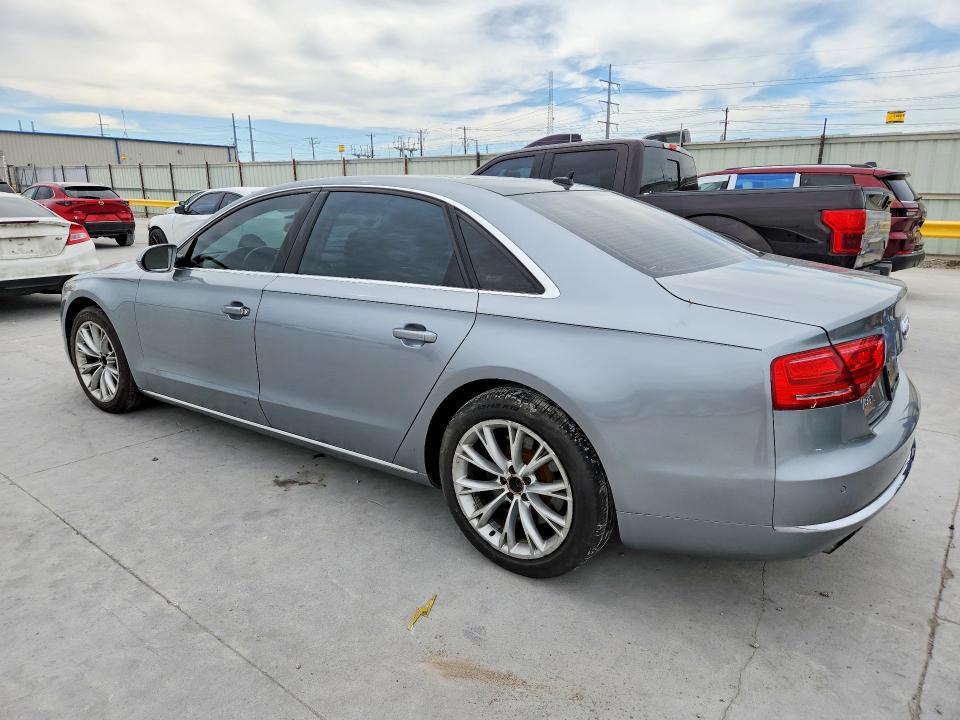 2012 Audi VIN WAURVAFD2CN009652 COPART salvage auction — WATER/FLOOD, Tx - Salvage Vehicle Title, sold $1,200 on 2026-07-10 (photo 2)