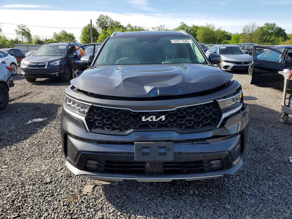 2023 Kia Sorento VIN KNDRHDLG3P5182144 COPART salvage auction — FRONT END, Nj - Cert Of Title-Salvage, sold $12,000 on 2026-07-31 (photo 5)