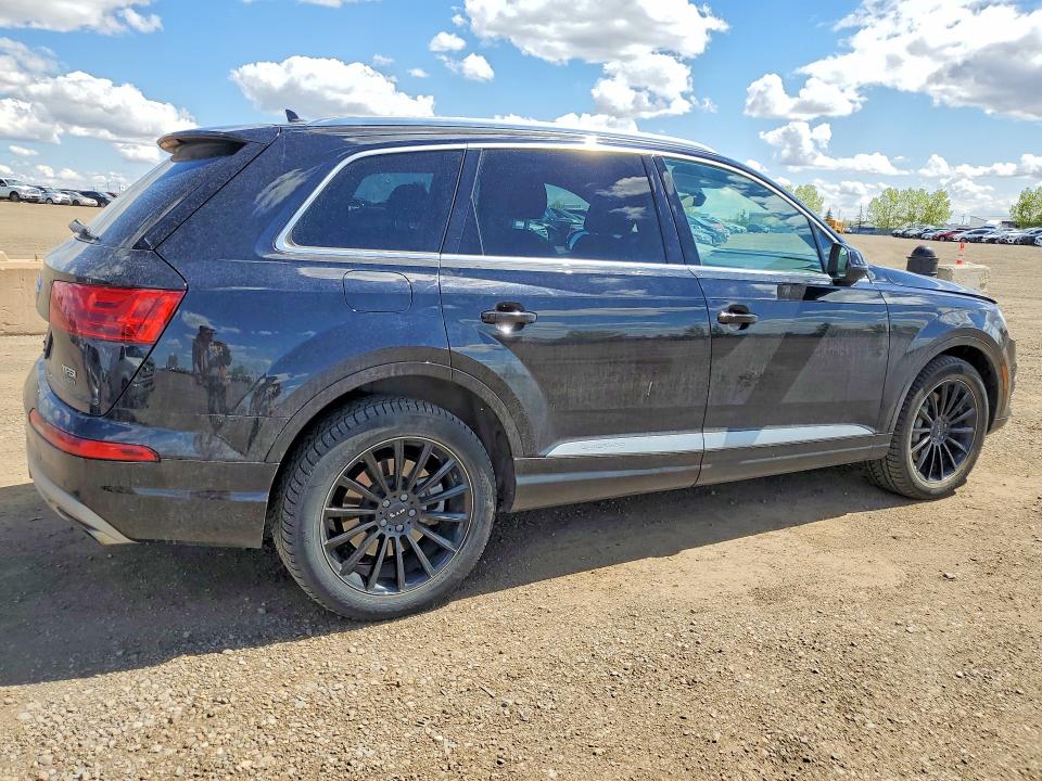 2018 Audi Q7 VIN WA1VAAF77JD019730 COPART salvage auction — FRONT END, Ab - Bos - Salvage, sold $7,200 on 2026-07-28 (photo 3)
