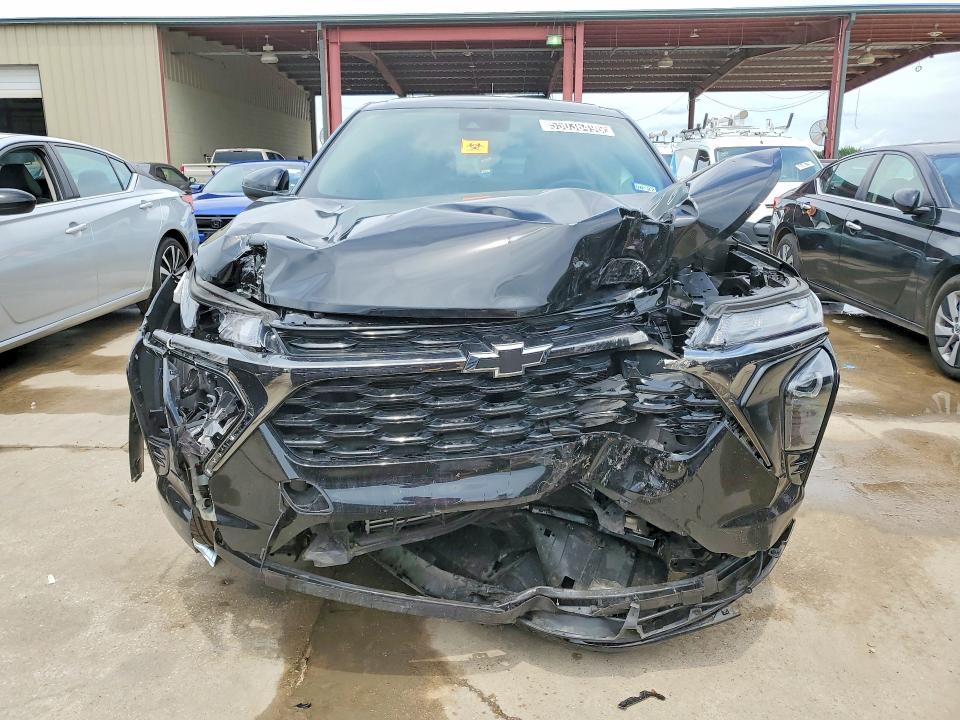 2025 Chevrolet Trax VIN KL77LGEP1SC321712 COPART salvage auction — FRONT END, Tx - Certificate Of Title, sold $3,200 on 2026-07-07 (photo 5)