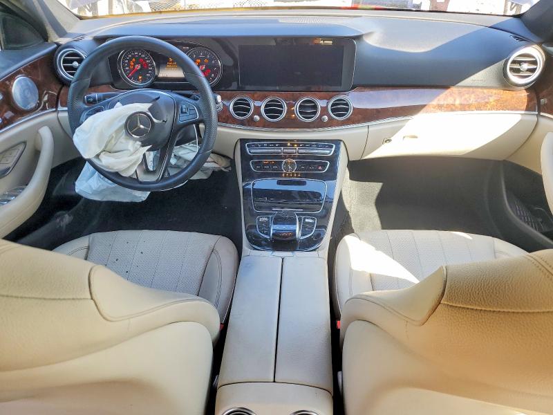2018 Mercedes-benz VIN WDDZF4KB4JA404853 COPART salvage auction — FRONT END, Id - Salvage Certificate Of Title, sold $5,700 on 2026-08-11 (photo 8)