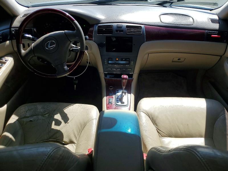 2004 Lexus ES VIN JTHBA30G945047992 COPART salvage auction — SIDE, Co - Public - Salvage Title, sold $525 on 2026-07-09 (photo 8)