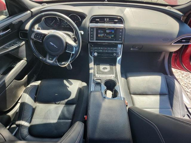 2017 Jaguar Xe VIN SAJAL4BV0HA948627 COPART salvage auction — WATER/FLOOD, Nc - Salvage Cert-Water/Flood Damag, sold $275 on 2026-07-21 (photo 8)