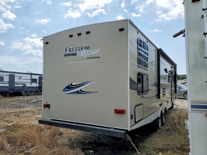 2019 Forrest river VIN 5ZT2FEUB2KW008812 COPART salvage auction — HAIL, AR - CERTIFICATE OF TITLE, sold $6,800 on 2026-07-14 (photo 4)