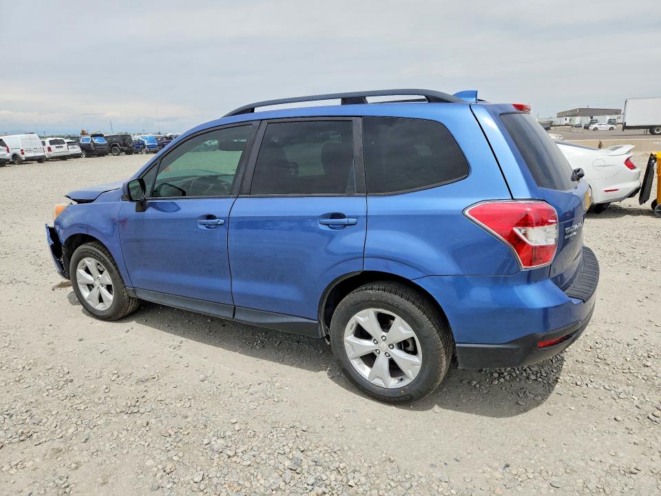 2016 Subaru Forester VIN JF2SJAFC6GH405323 COPART salvage auction — FRONT END, Co - Salvage Title, sold $1,400 on 2026-07-23 (photo 2)