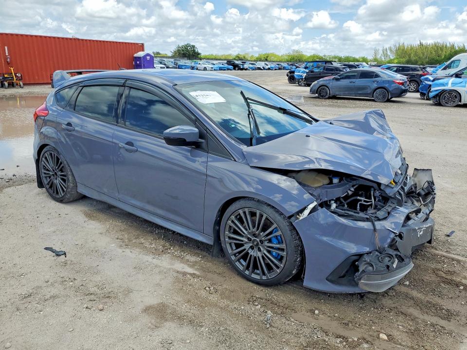 2017 Ford Focus VIN WF0DP3TH8H4123806 COPART salvage auction — FRONT END, Fl - Cert Of Title Slvg Rebuildable, sold $2,100 on 2026-07-27 (photo 4)