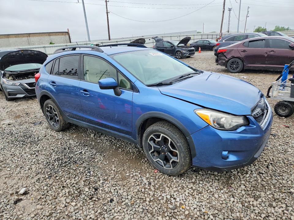 2015 Subaru Xv crosstrek VIN JF2GPACC7F8244729 COPART salvage auction — FRONT END, Oh - Certificate Of Title, sold $1,350 on 2026-07-10 (photo 4)