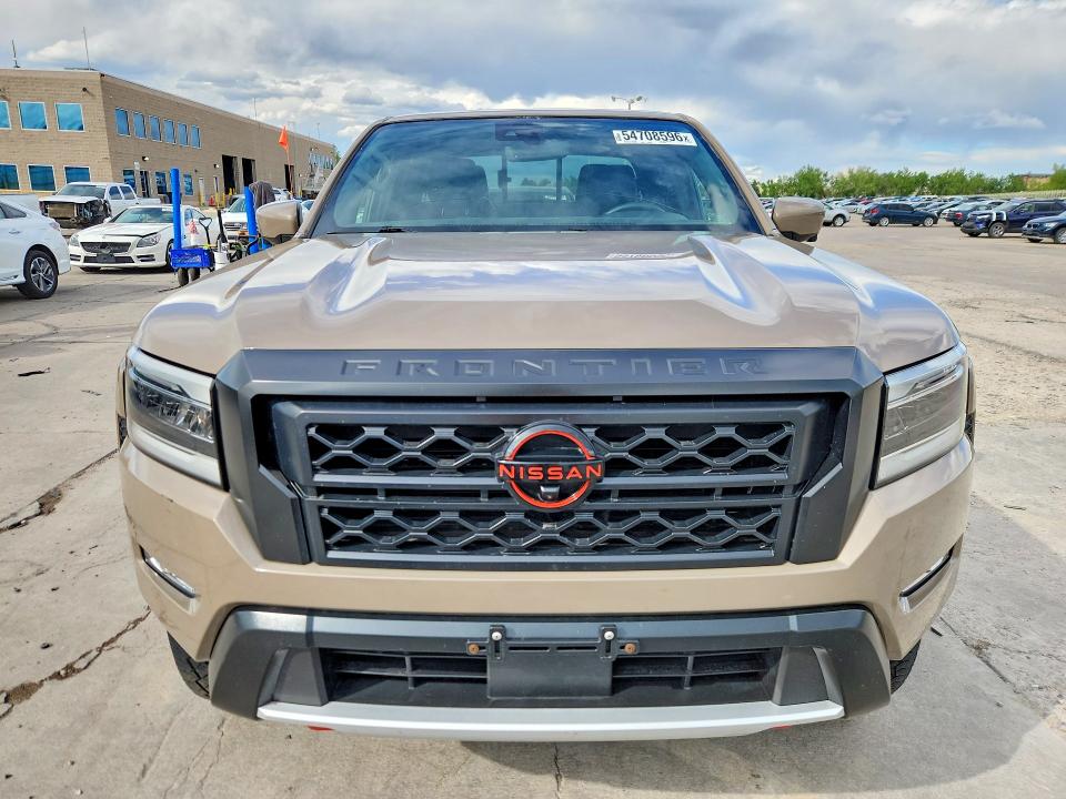 2023 Nissan Navara (frontier) VIN 1N6ED1EKXPN640995 COPART salvage auction — REAR END, La - Cert Of Title-Salvage, sold $15,200 on 2026-07-27 (photo 5)