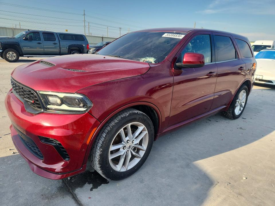 2022 Dodge Durango VIN 1C4RDHDG7NC130770 — COPART salvage auction photo