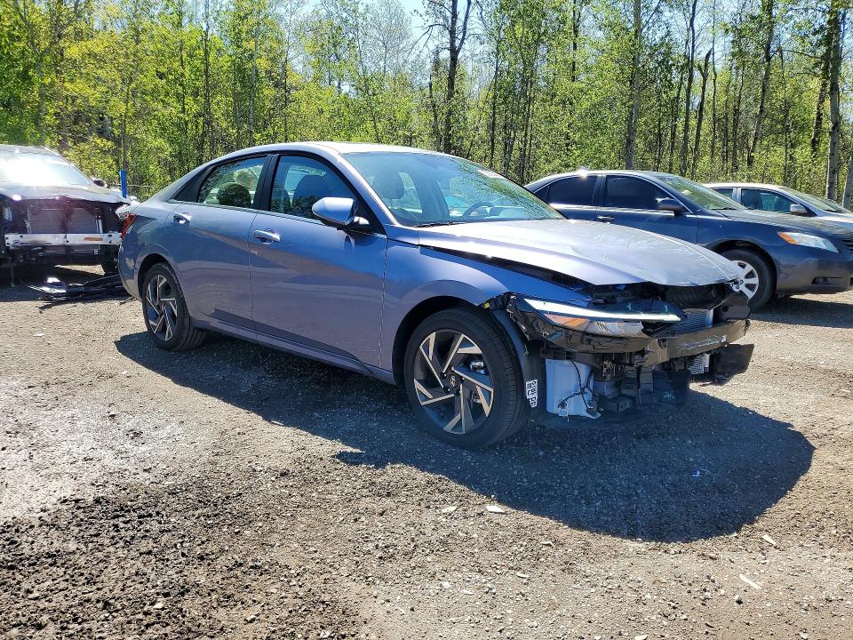 2026 Hyundai VIN KMHLN4DJ6TU195751 COPART salvage auction — FRONT END, On - Permit Salvage, sold $9,000 on 2026-07-16 (photo 4)