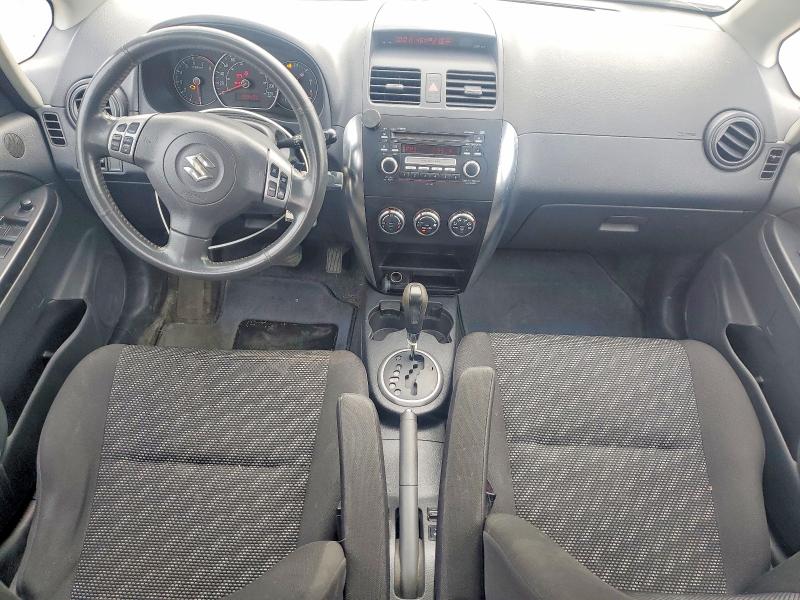 2009 Suzuki Sx4 VIN JS2YB417396202265 COPART salvage auction — FRONT END, ON - PERMIT NO BRAND - UNFIT, sold $150 on 2026-07-23 (photo 8)