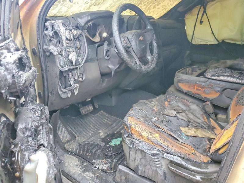 2019 Chevrolet Silverado VIN 3GCPYBEH4KG180700 COPART salvage auction — BURN, Oh - Cert Of Title-Salvage, sold $225 on 2026-07-30 (photo 8)