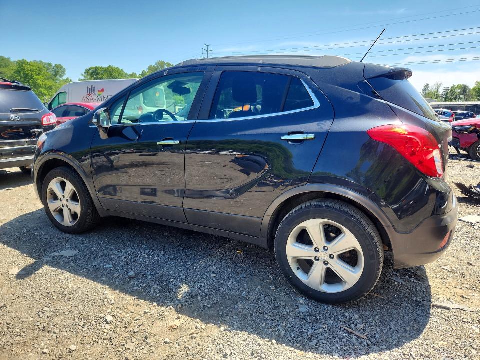 2016 Buick Encore VIN KL4CJESB5GB748094 COPART salvage auction — MINOR DENT/SCRATCHES, Md - Certificate Of Title, sold $3,200 on 2026-07-14 (photo 2)