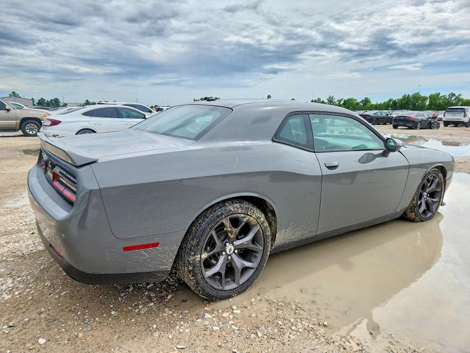 2019 Dodge Challenger VIN 2C3CDZBT8KH530099 COPART salvage auction — FRONT END, Tx - Salvage Vehicle Title, sold $7,100 on 2026-07-31 (photo 3)