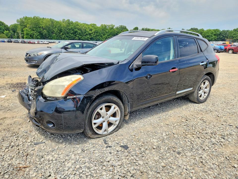 2009 Nissan Rogue VIN JN8AS58V69W434319 COPART salvage auction — FRONT END, Ar - Cert Of Title-Salvage, sold $425 on 2026-07-20 (photo 1)
