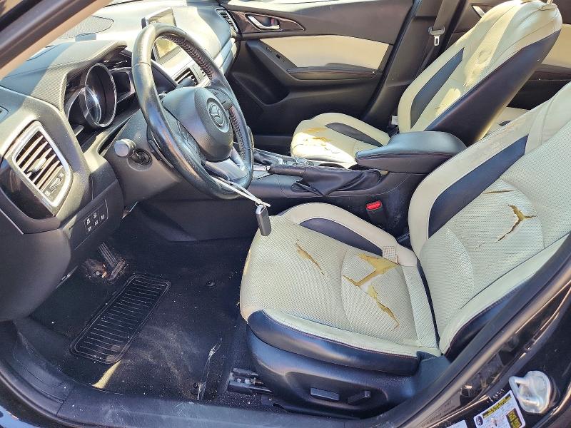 2014 Mazda 3 VIN JM1BM1W31E1202030 COPART salvage auction — HAIL, Il - Salvage Certificate, sold $1,850 on 2026-07-06 (photo 7)