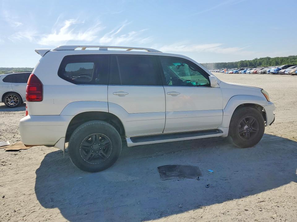 2005 Lexus Gx 470 VIN JTJBT20XX50078685 COPART salvage auction — FRONT END, SC - CERT OF TITLE-SALVAGE, sold $2,850 on 2026-07-15 (photo 3)