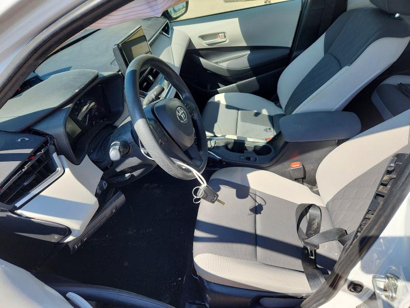 2023 Toyota Corolla VIN JTDBCMFE7P3017185 COPART salvage auction — ALL OVER, Tx - Salvage Vehicle Title, sold $100 on 2026-07-23 (photo 7)