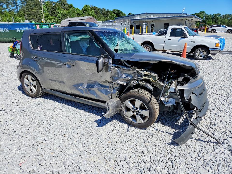 2019 Kia Soul VIN KNDJN2A29K7020100 COPART salvage auction — FRONT END, Ga - Cert Of Title-Salvage, sold $375 on 2026-07-23 (photo 4)