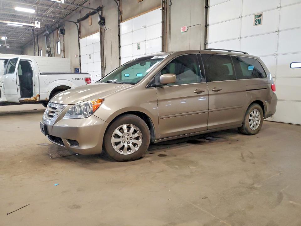 2010 Honda Odyssey VIN 5FNRL3H74AB033359 COPART salvage auction — MECHANICAL, Mn - Cert Of Title-Prior Salvage, sold $625 on 2026-07-09 (photo 1)