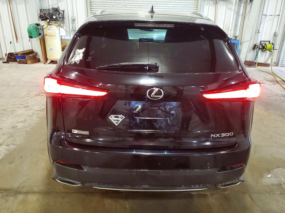 2021 Lexus Nx VIN JTJSARDZXM2252669 COPART salvage auction — FRONT END, Mn - Cert Of Title-Salvage, sold $11,600 on 2026-07-14 (photo 6)