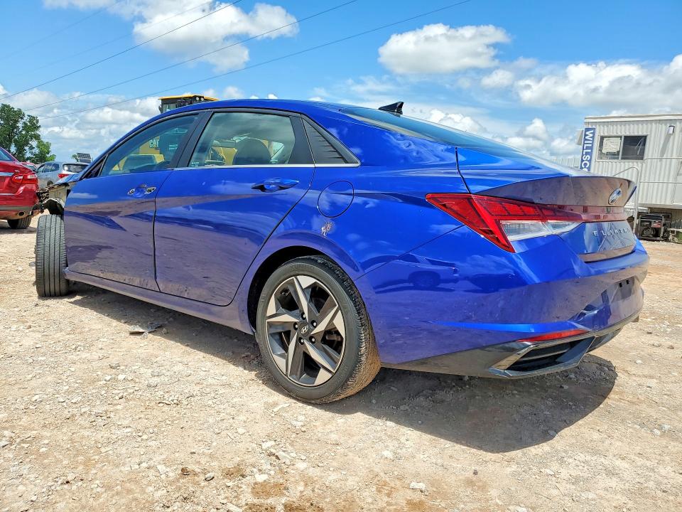 2021 Hyundai VIN 5NPLP4AG7MH026731 COPART salvage auction — FRONT END, Ok - Cert Of Title-Salvage, sold $4,800 on 2026-07-28 (photo 2)