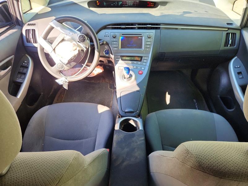 2015 Toyota Prius VIN JTDKN3DU0F1875901 COPART salvage auction — FRONT END, Vt - Cert Of Title-Salvage Vehicle, sold $1,850 on 2026-07-27 (photo 8)