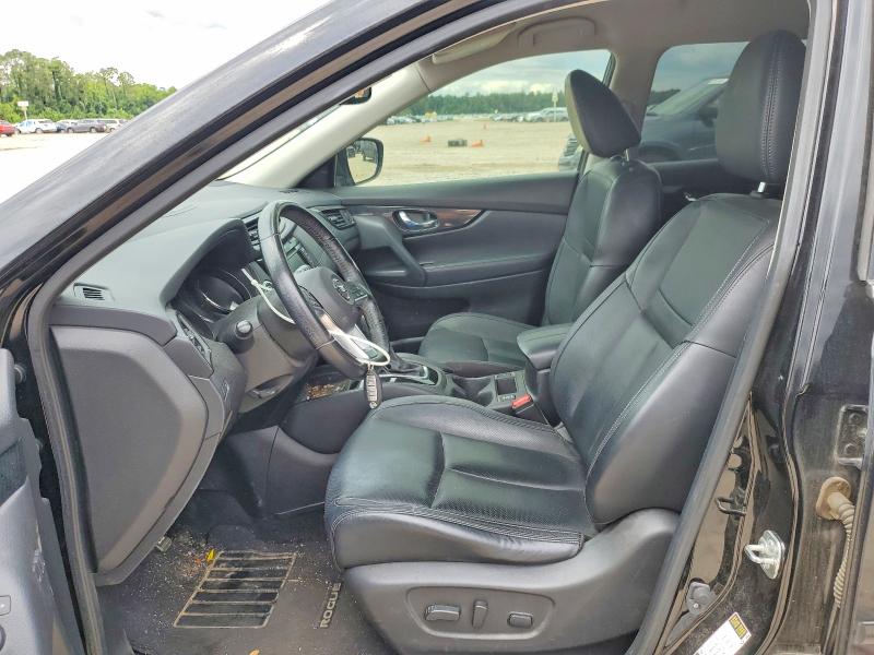 2018 Nissan Rogue VIN JN8AT2MT2JW461506 COPART salvage auction — FRONT END, Tx - Salvage Vehicle Title, sold $1,850 on 2026-07-07 (photo 7)