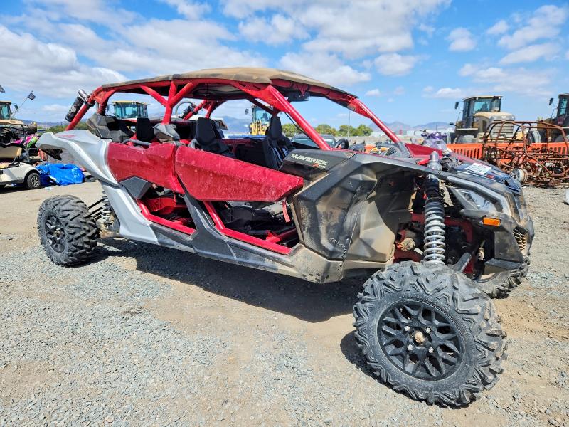 2024 Can-am Maverick x3 VIN 3JBVNAV29RE000559 COPART salvage auction — ENGINE BURN, Ca - Salvage Certificate, sold $8,300 on 2026-07-17 (photo 1)
