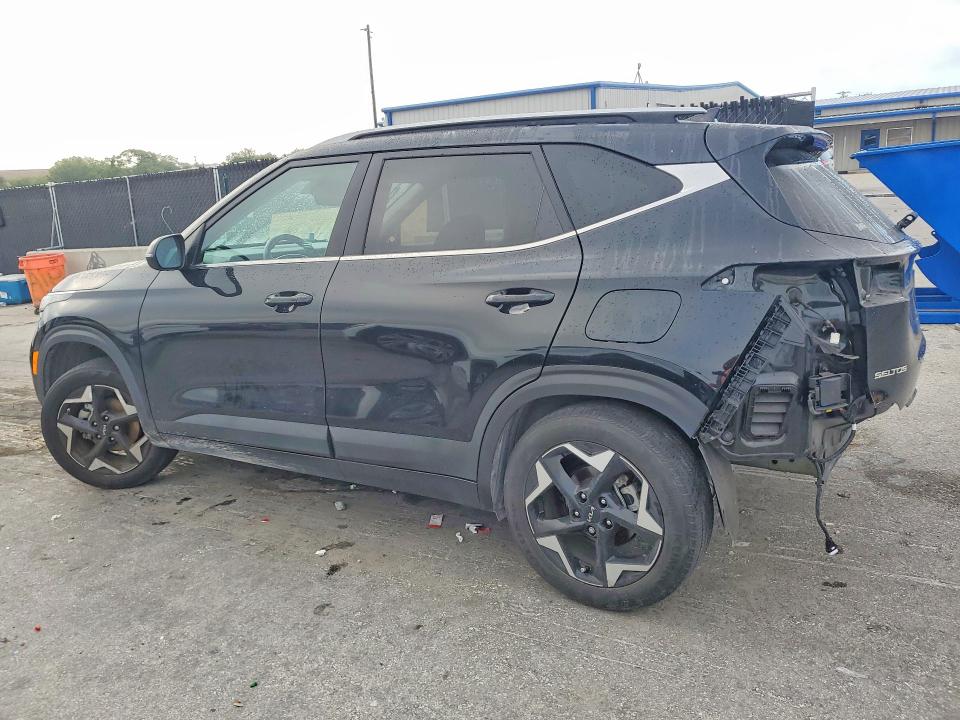 2024 Kia Seltos VIN KNDER2AA1R7471576 COPART salvage auction — REAR END, FL - CERTIFICATE OF DESTRUCTION, sold $7,200 on 2026-07-02 (photo 2)