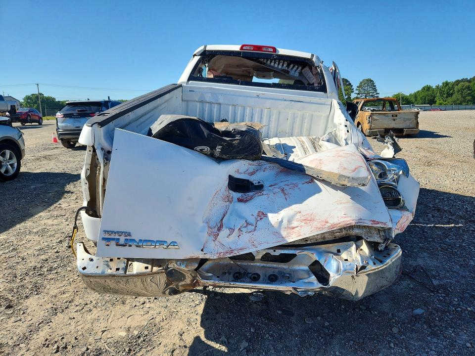 2007 Toyota VIN 5TFKV52117X001172 COPART salvage auction — ALL OVER, Ar - Cert Of Title-Parts Only, sold $675 on 2026-07-06 (photo 6)