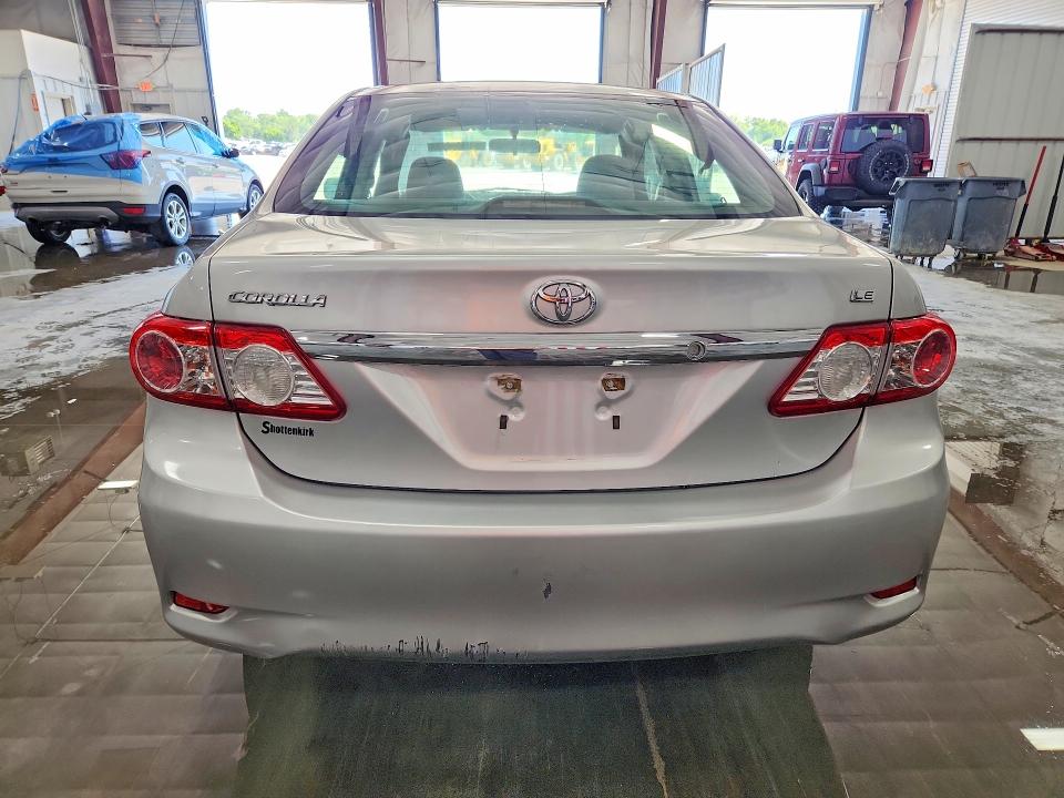 2012 Toyota Corolla VIN JTDBU4EE7C9172213 COPART salvage auction — FRONT END, IL - SALVAGE CERTIFICATE, sold $1,450 on 2026-07-06 (photo 6)