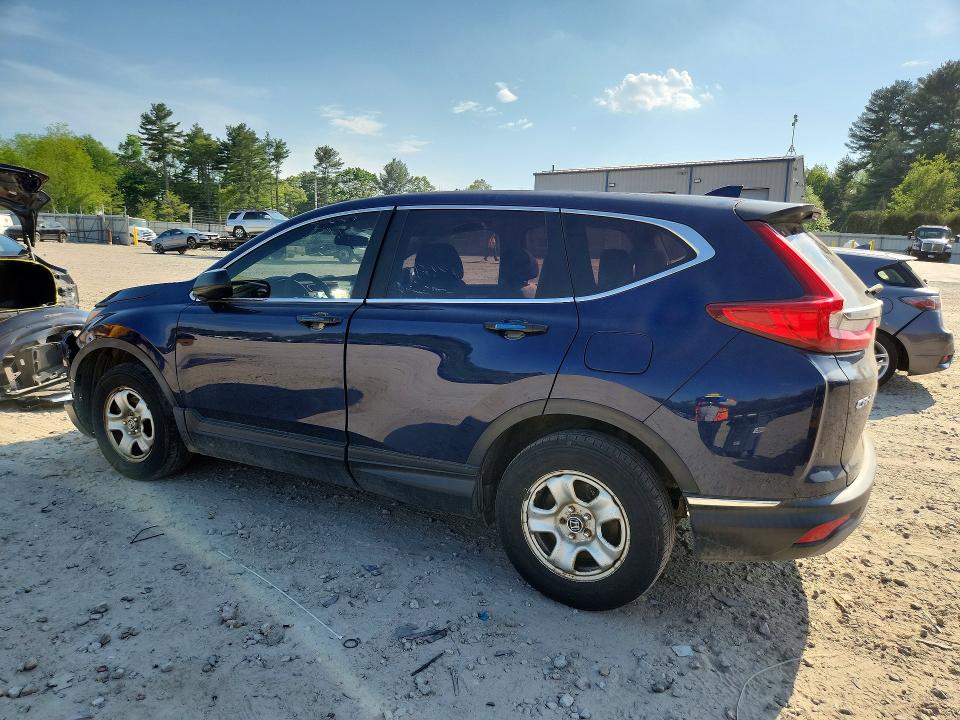 2018 Honda Cr-v VIN 2HKRW6H38JH210857 COPART salvage auction — FRONT END, Ct - Certificate Of Title (P), sold $8,400 on 2026-07-30 (photo 2)