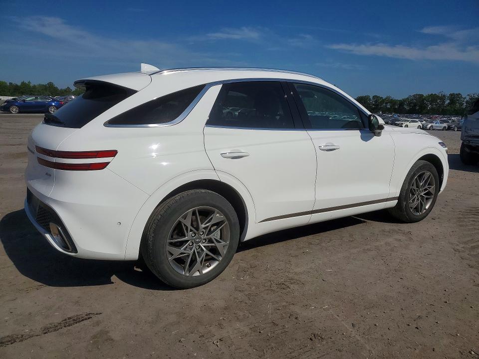 2023 Genesis Gv70 VIN KMUMADTB0PU084419 COPART salvage auction — FRONT END, Va - Cert Of Title - Salvage, sold $14,000 on 2026-07-08 (photo 3)