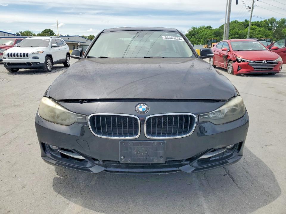 2013 BMW 3er VIN WBA3B3C52DF540109 COPART salvage auction — MECHANICAL, Tn - Salvage Certificate, sold $575 on 2026-07-08 (photo 5)