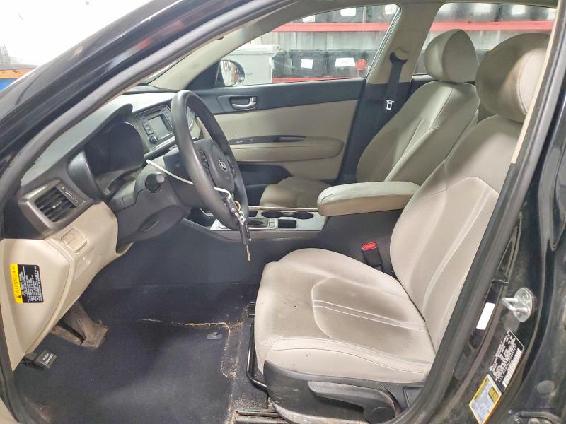 2016 Kia Optima VIN 5XXGT4L37GG047277 COPART salvage auction — SIDE, Mn - Cert Of Title-Prior Salvage, sold $1,400 on 2026-07-07 (photo 7)