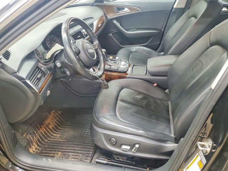 2016 Audi A6 VIN WAUFFAFCXGN065027 COPART salvage auction — FRAME DAMAGE, Nc - Dlr Only-Clean/Over 25% Damage, sold $3,900 on 2026-07-29 (photo 7)
