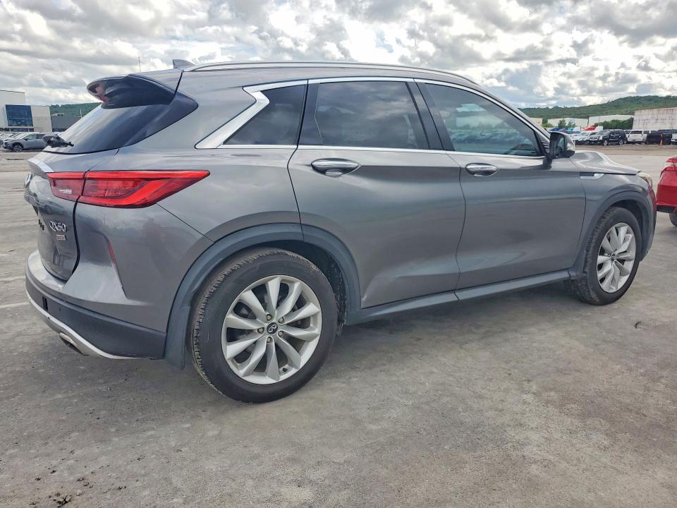 2019 Infiniti Qx50 VIN 3PCAJ5M11KF106978 COPART salvage auction — HAIL, Ok - Cert Of Title-Salvage, sold $4,650 on 2026-07-08 (photo 3)
