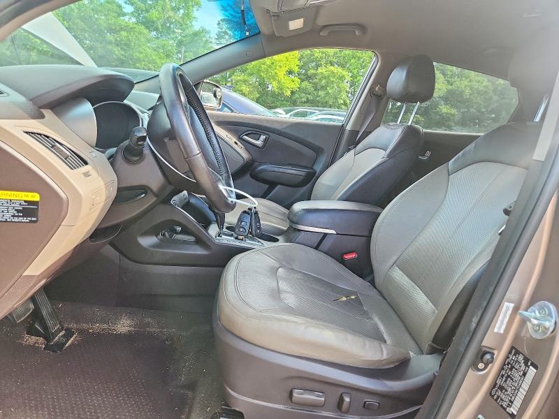 2012 Hyundai Tucson VIN KM8JU3AC7CU486561 COPART salvage auction — REAR END, GA - CERT OF TITLE-SALVAGE, sold $2,100 on 2026-07-17 (photo 7)