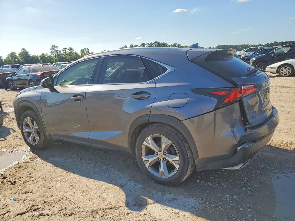 2017 Lexus Nx VIN JTJYARBZ2H2083198 COPART salvage auction — REAR END, Tx - Certificate Of Title, sold $8,900 on 2026-07-22 (photo 2)