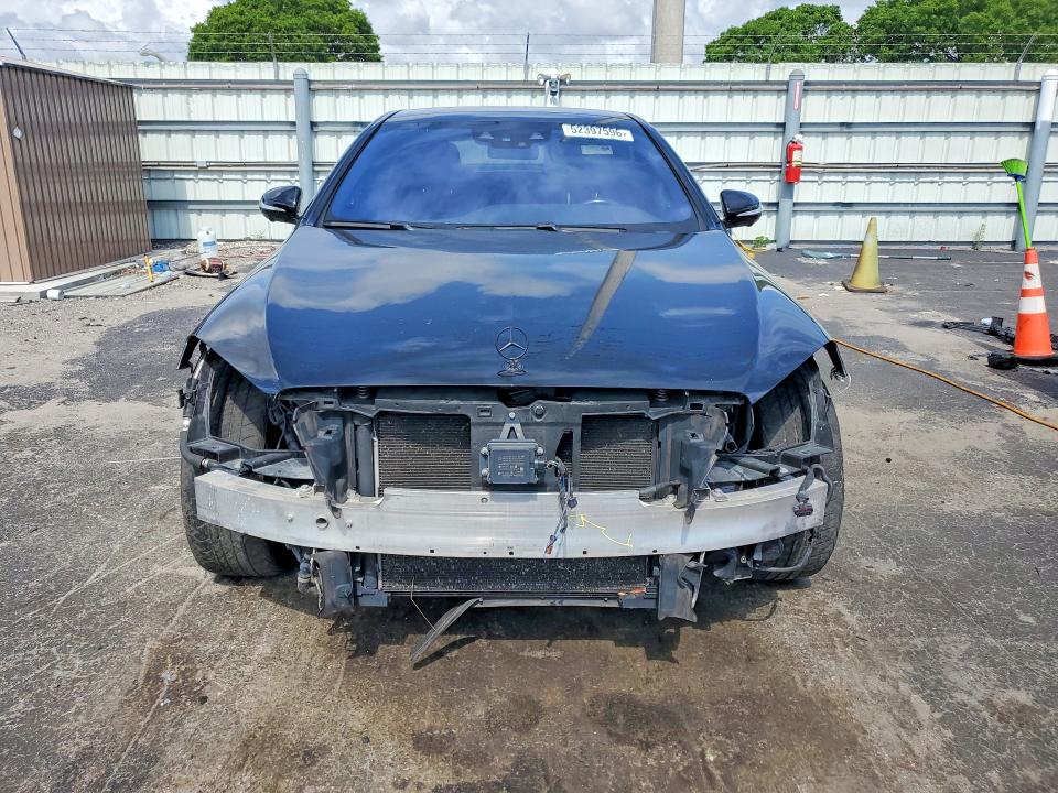 2019 Mercedes-benz S-klasse VIN WDDUG6EB5KA431219 COPART salvage auction — FRONT END, FL - CERT OF TITLE SLVG REBUILDABLE, sold $1,500 on 2026-07-27 (photo 5)