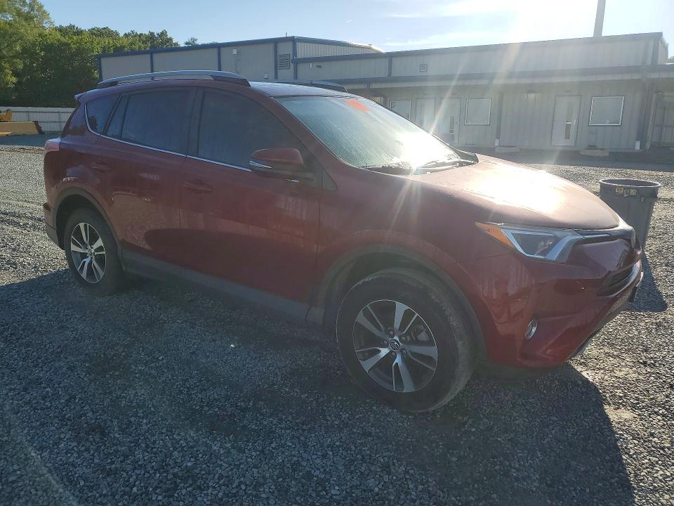 2018 Toyota VIN 2T3WFREV1JW498174 COPART salvage auction — REAR END, Nc - Salvage Certificate Of Title, sold $7,600 on 2026-07-02 (photo 4)