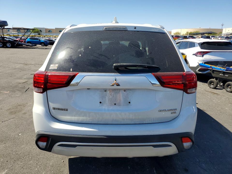 2019 Mitsubishi VIN JA4AD3A37KZ036182 COPART salvage auction — FRONT END, Nv - Salvage Title, sold $3,600 on 2026-07-08 (photo 6)