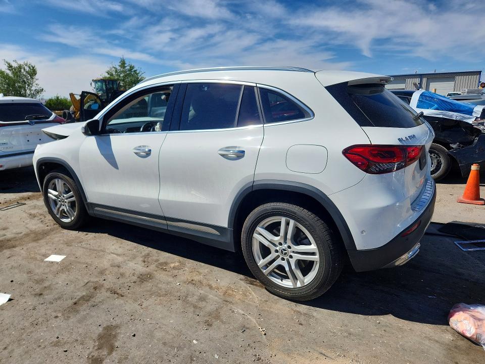 2022 Mercedes-benz Gla-klasse VIN W1N4N4HBXNJ402070 COPART salvage auction — FRONT END, Nm - Cert Of Title-Salvage, sold $7,100 on 2026-07-20 (photo 2)